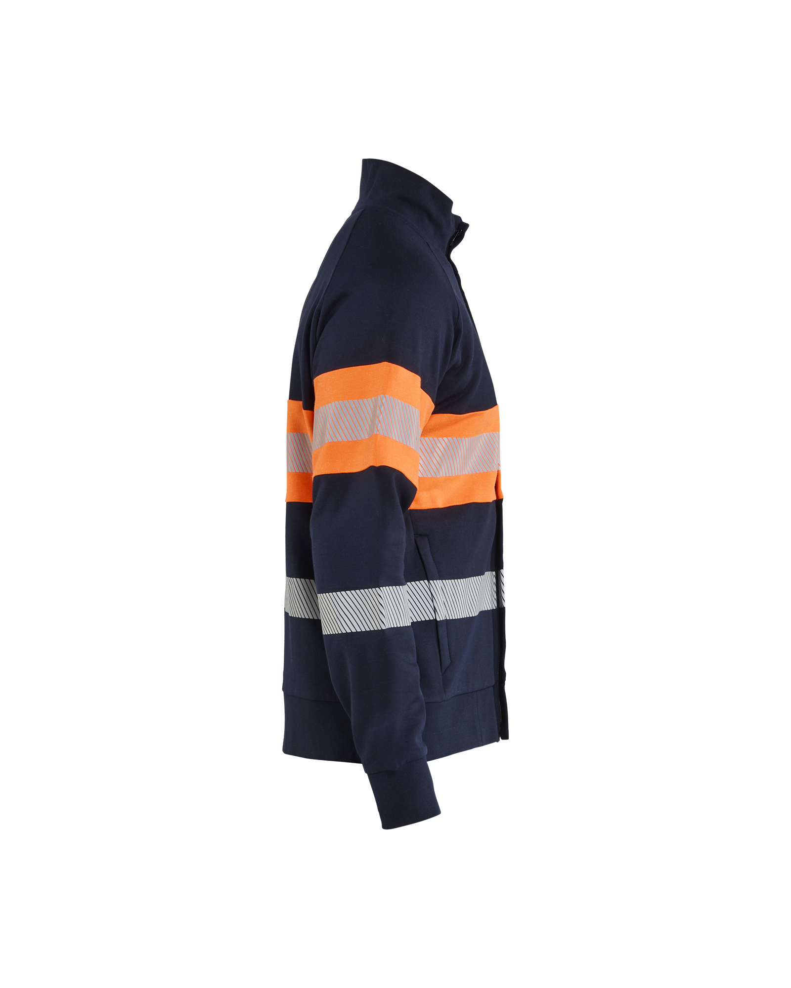 Blåkläder Multinorm sweatshirt met rits inherent 3462 - Afbeelding 3