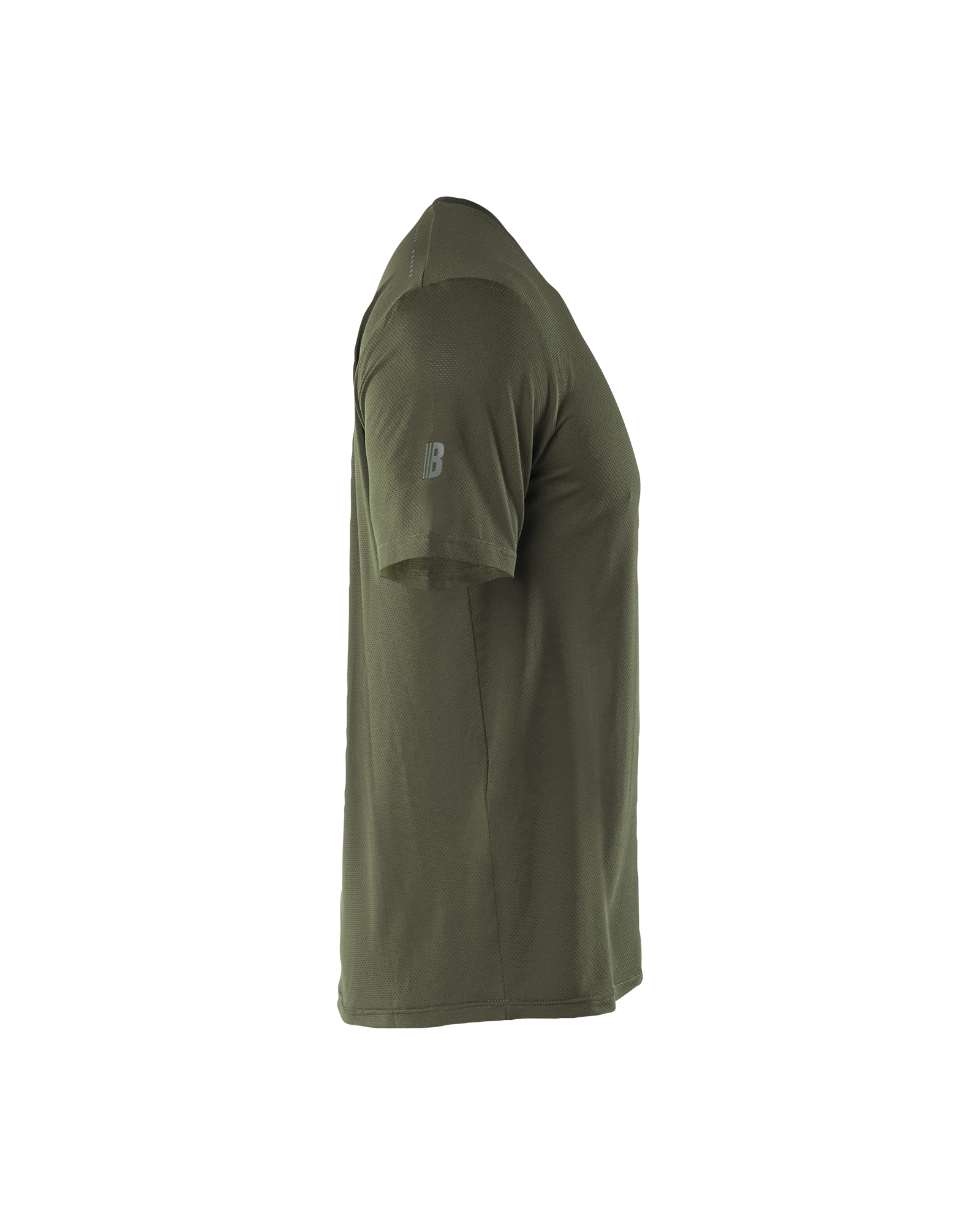 Blåkläder UV-T-shirt 3415 - Donker herfstgroen zijkant
