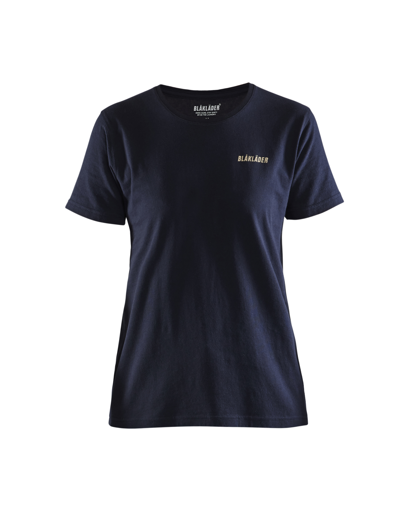 Blåkläder Dames T-shirt Limited 'Life is too short...' 9412 - Donker marineblauw