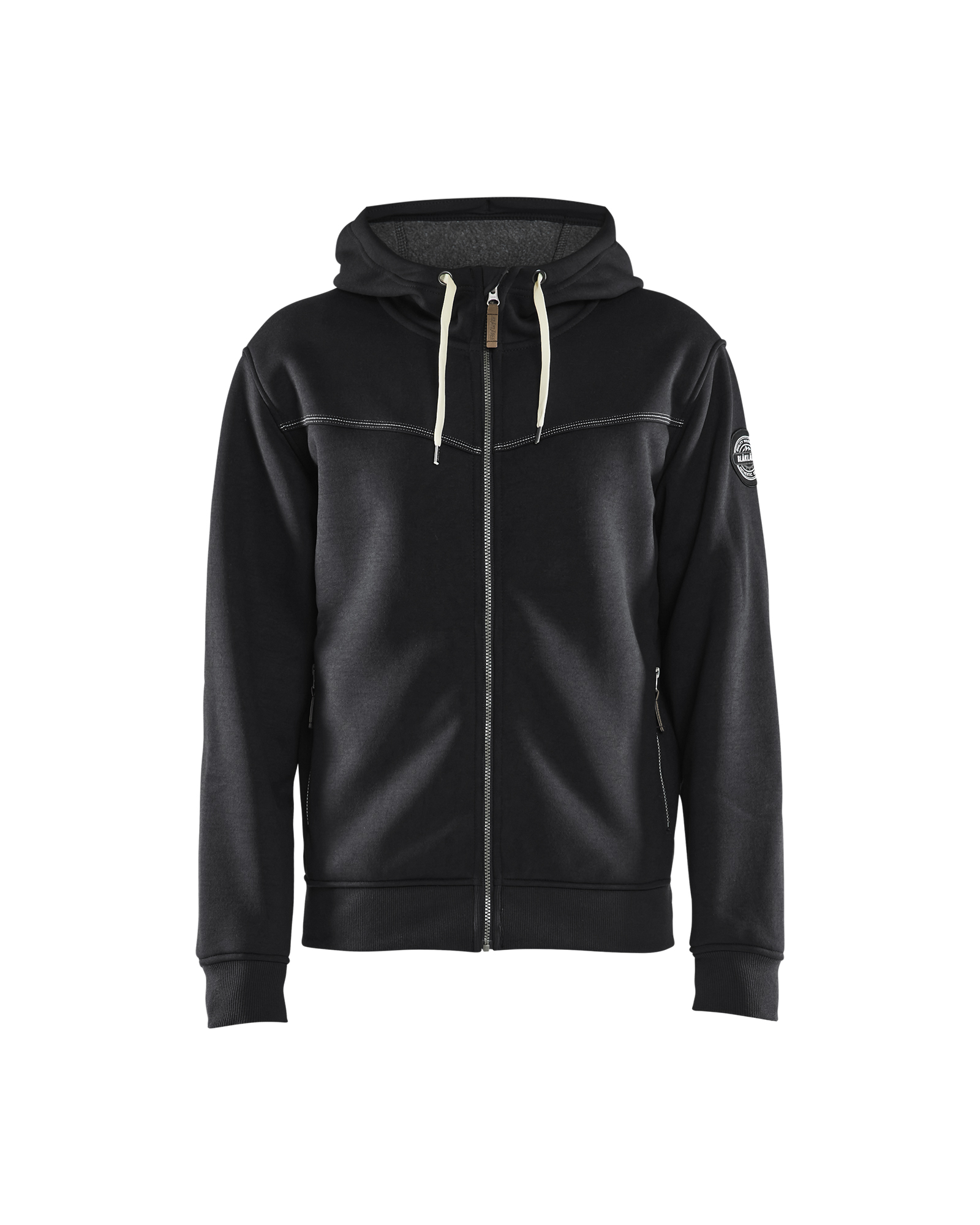 Blåkläder Hooded sweatshirt met rits gevoerd 4933 - Afbeelding 5