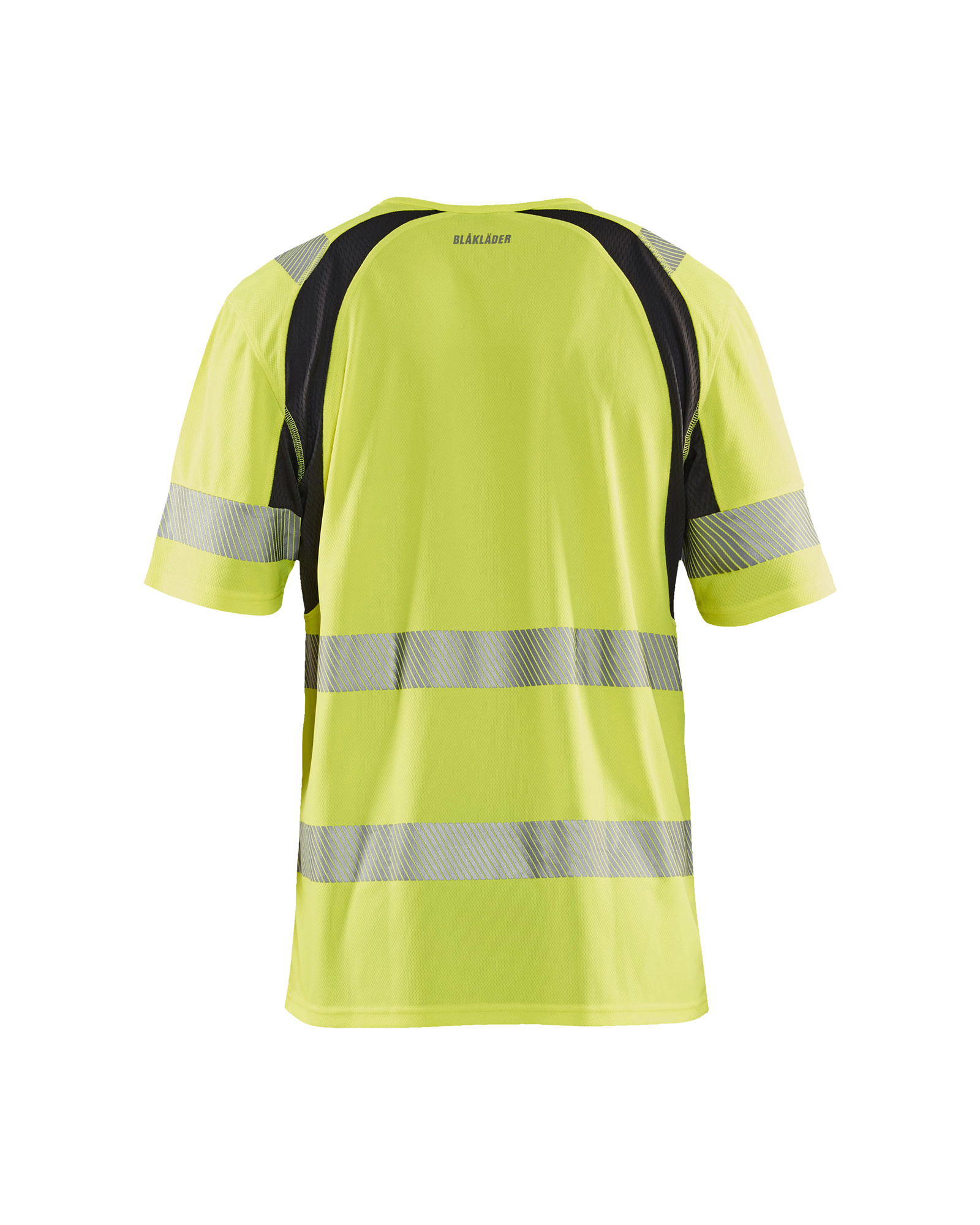 Blåkläder UV-T-shirt High Vis 3397 - High Vis Geel/Zwart achterkant