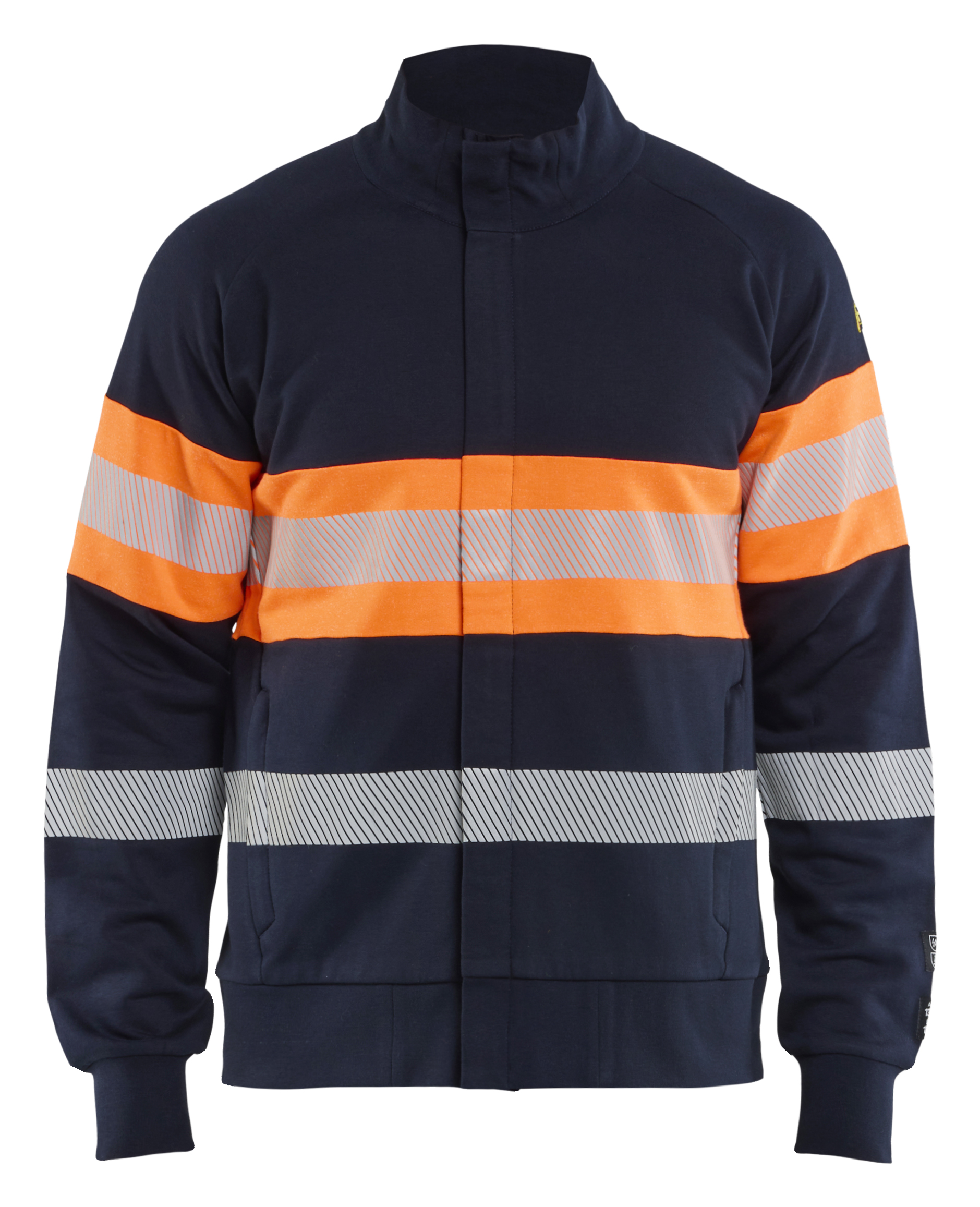 Blåkläder Multinorm sweatshirt met rits inherent 3462 - Afbeelding 5