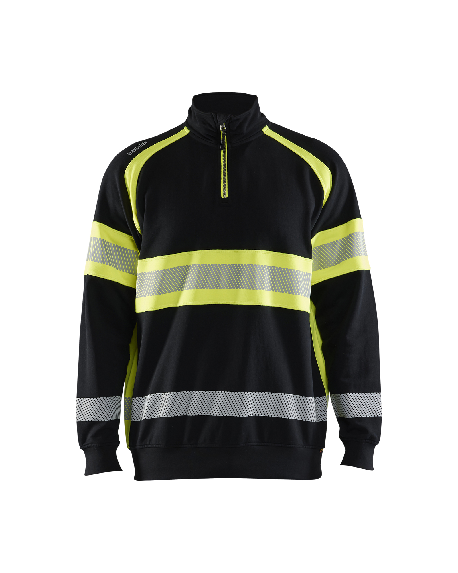 Blåkläder Sweatshirt met halve rits High Vis 3553 - Afbeelding 6