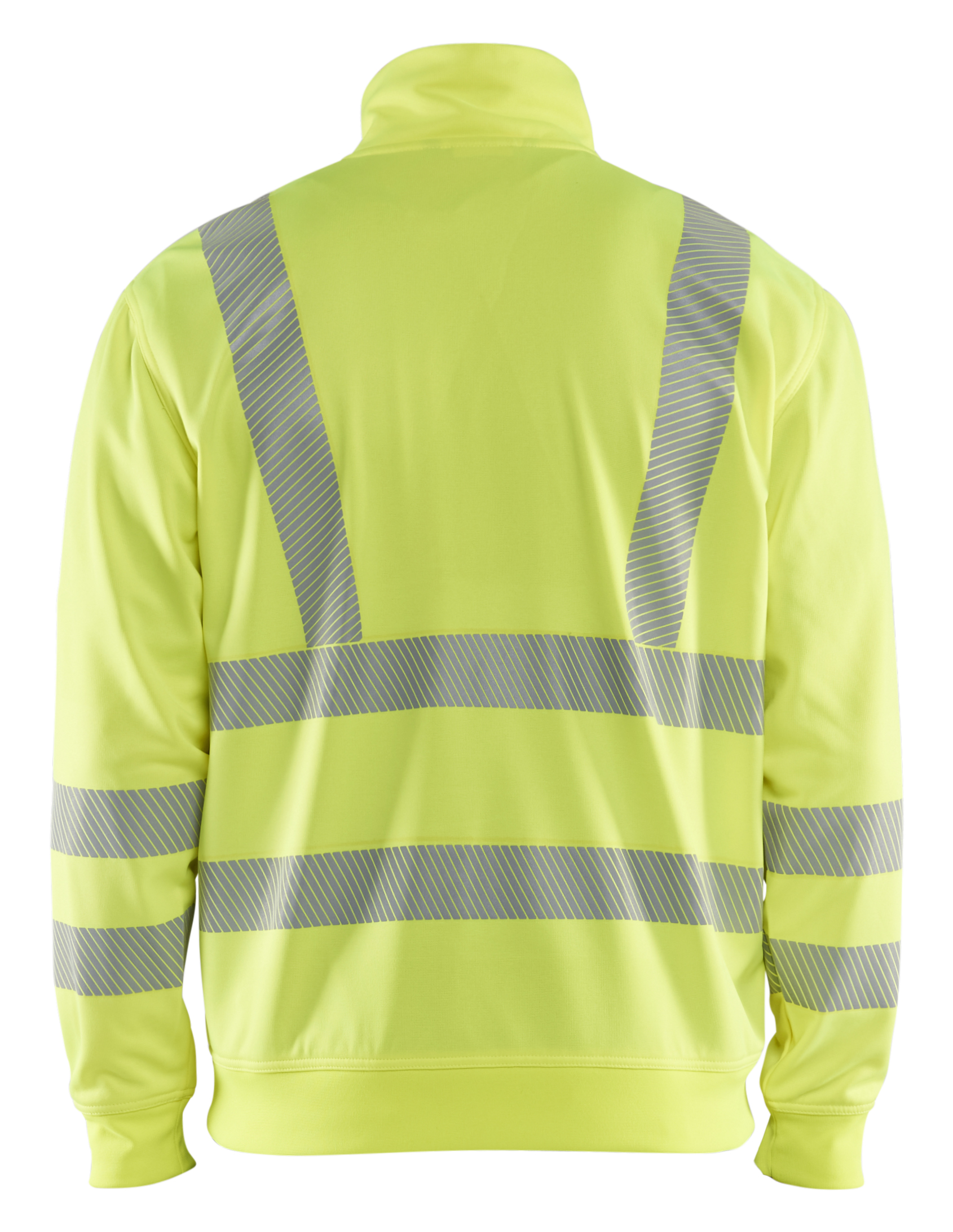 Blåkläder Sweatshirt met halve rits High Vis 3564 - Afbeelding 3