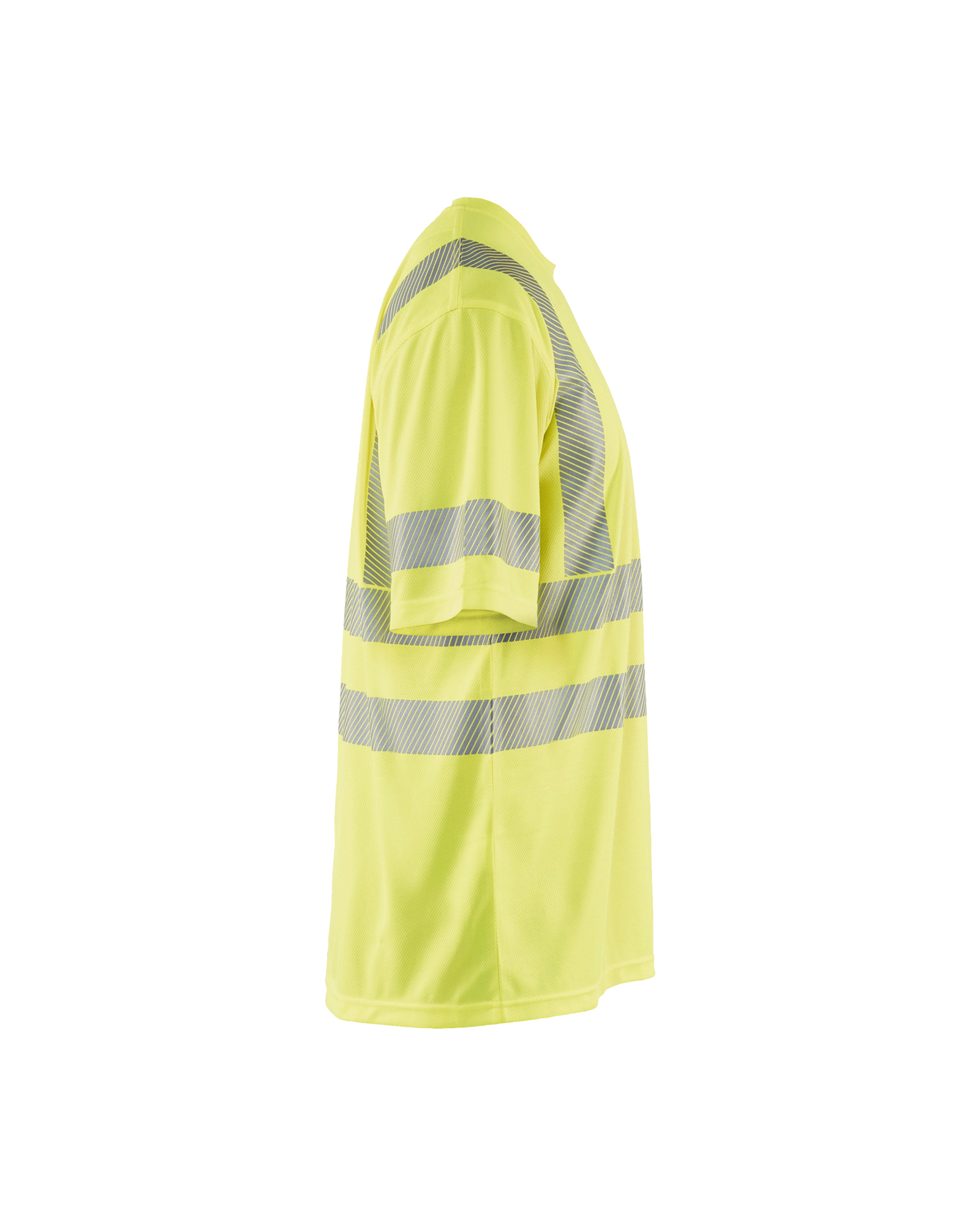 Blåkläder UV-T-shirt High Vis 3420 - High Vis Geel zijkant