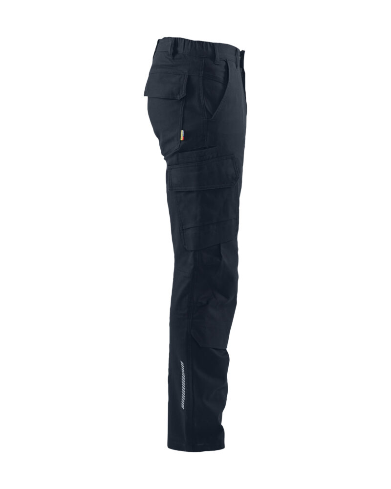 Blåkläder Industrie werkbroek stretch 1466 - zijkant