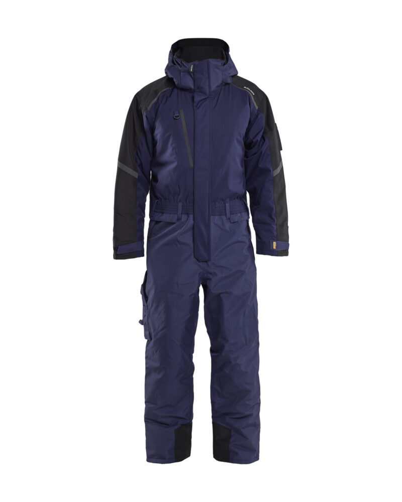 Blåkläder Winteroverall afneembare capuchon 6785