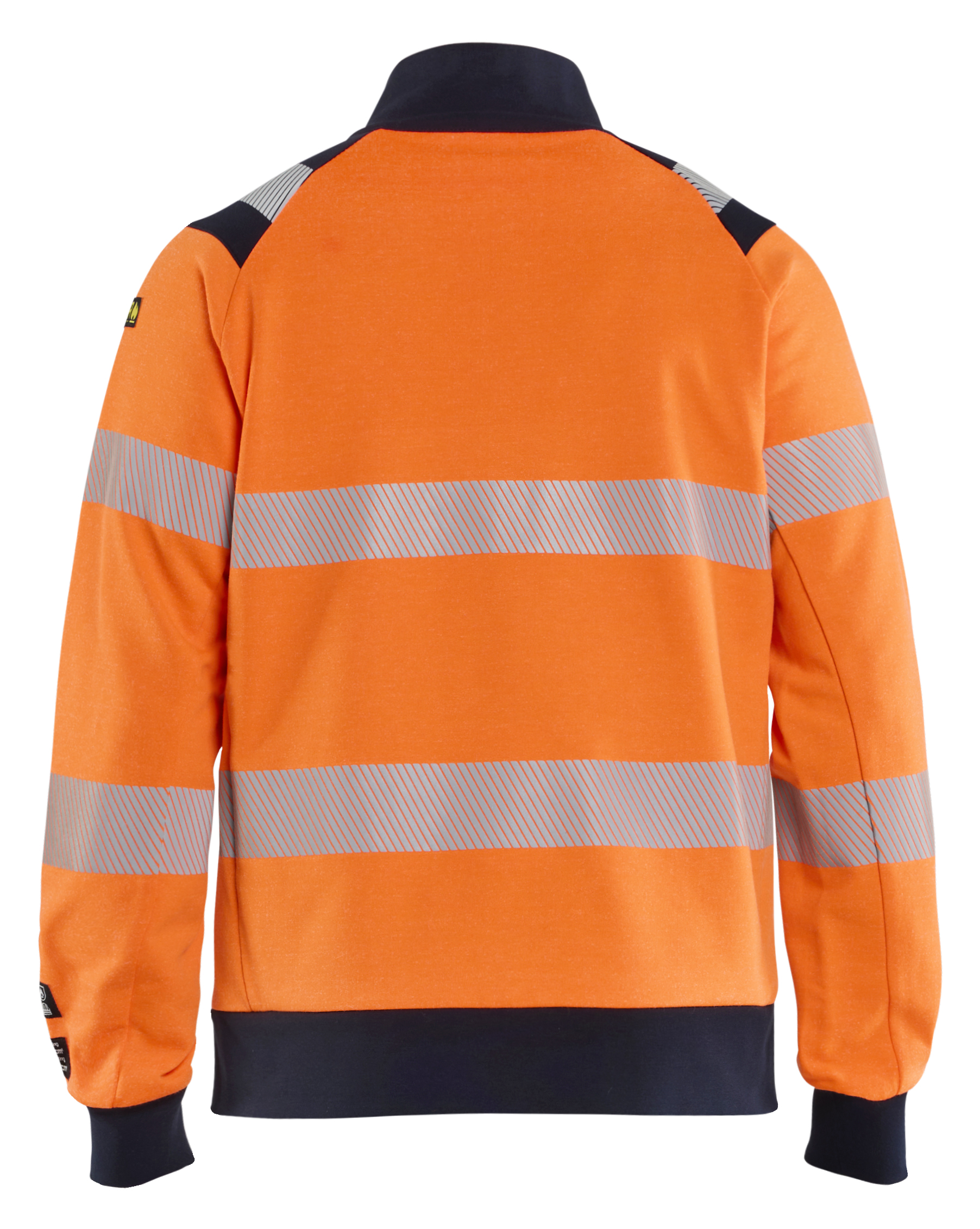 Blåkläder Multinorm sweatshirt met rits inherent 3461 - Afbeelding 5