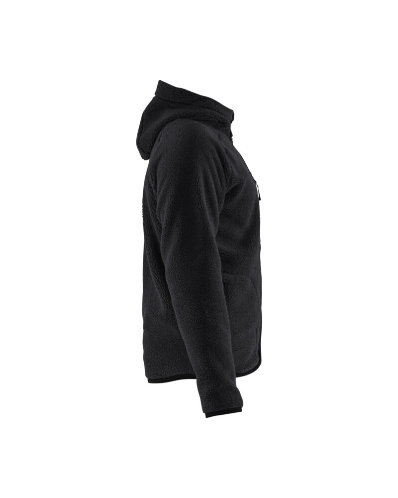 Blåkläder Pilé vest 4725 - Zwart zijkant