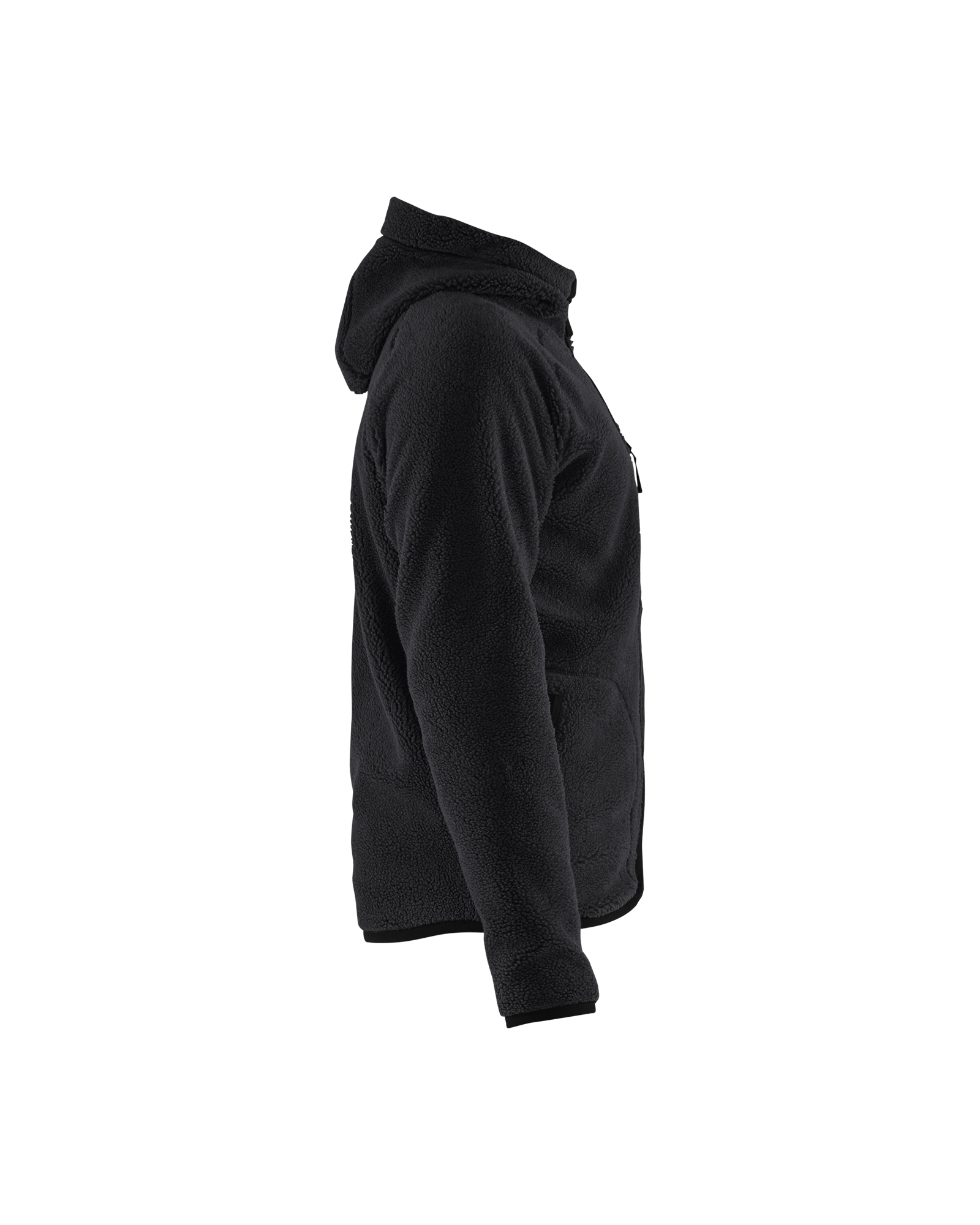 Blåkläder Pilé vest 4725 - Zwart zijkant