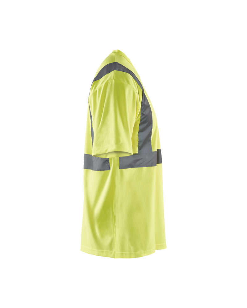 Blåkläder T-Shirt High Vis 3313 - High Vis Geel zijkant