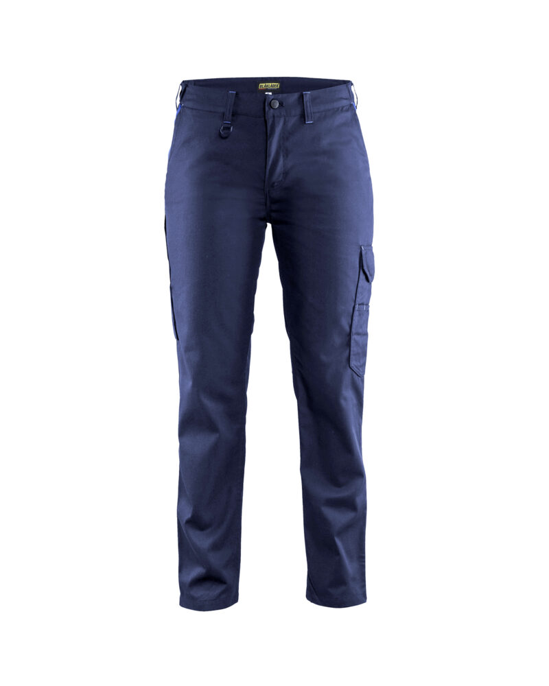 Blåkläder Dames Industrie werkbroek 7104 - voorkant