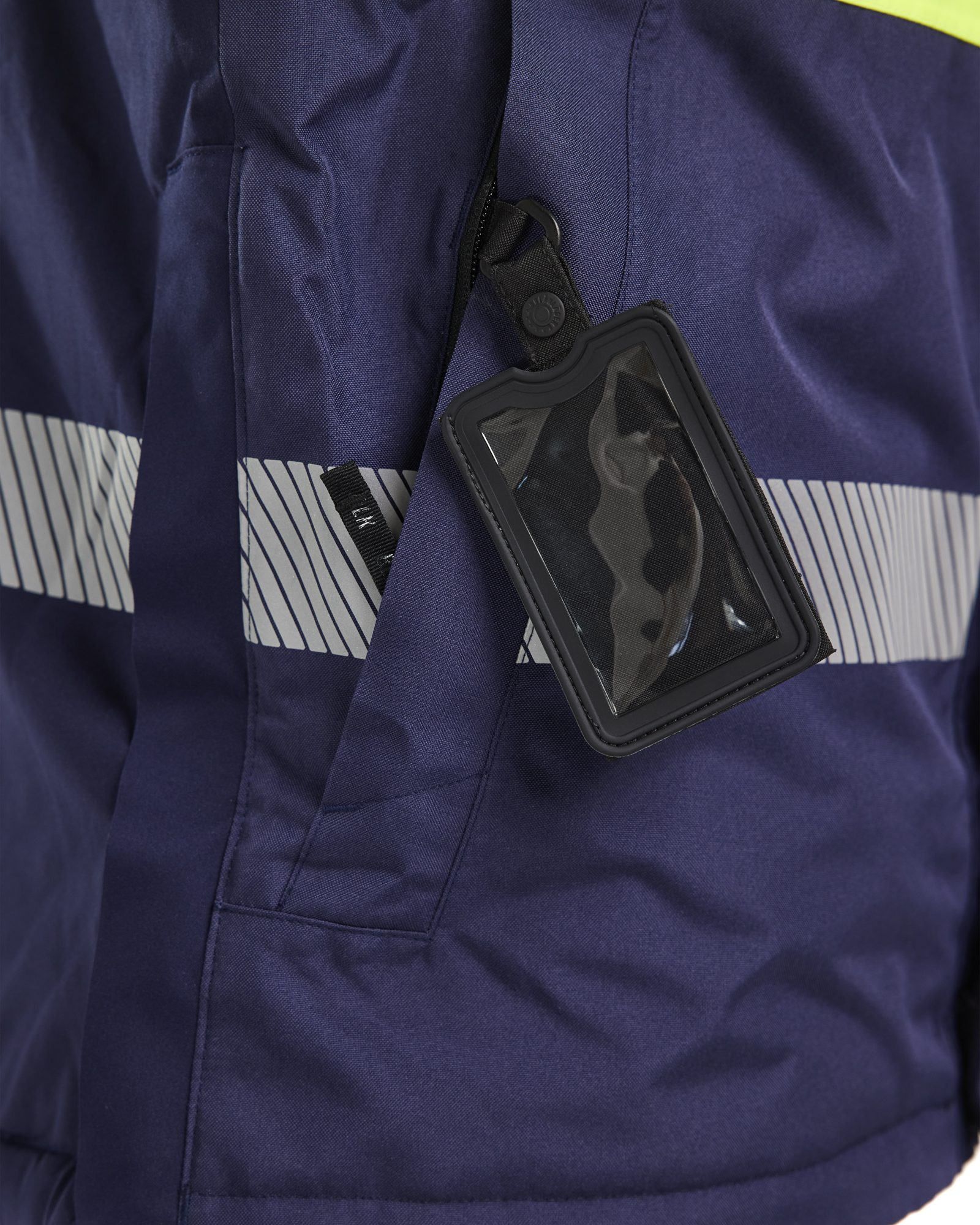 Blåkläder Winterparka High Vis 4485 detail 3