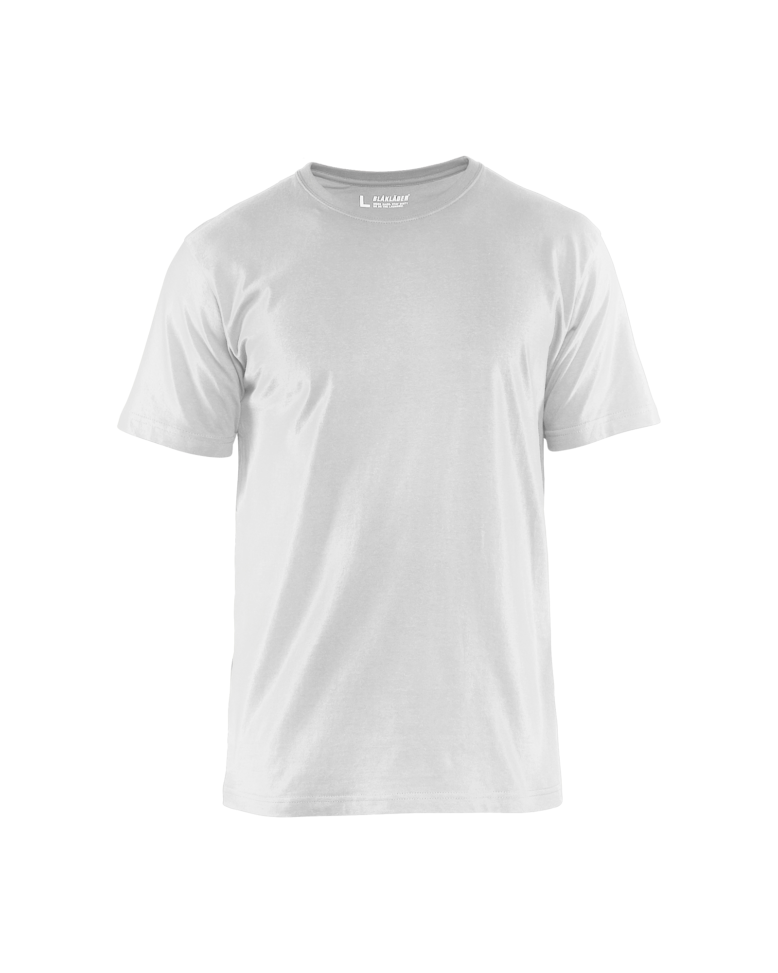 Blåkläder T-shirt 3525 - Wit voorkant