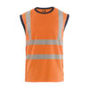 High Vis Oranje/Marineblauw