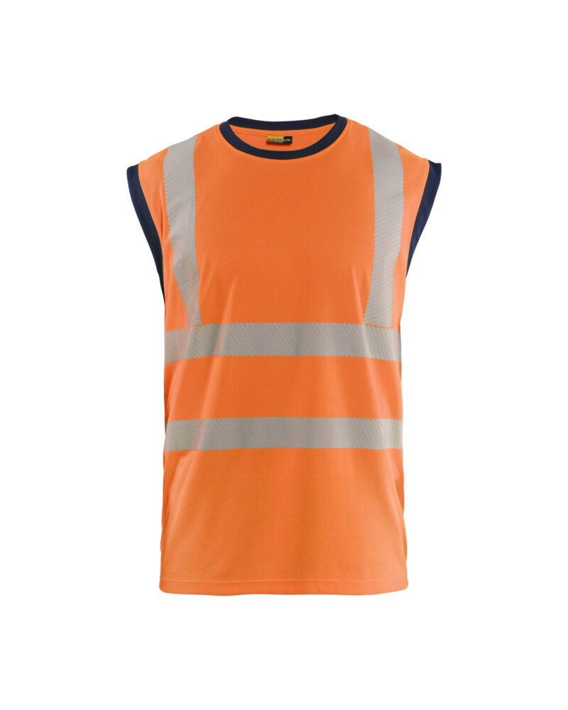 Blåkläder Mouwloos onderhemd High Vis 3575