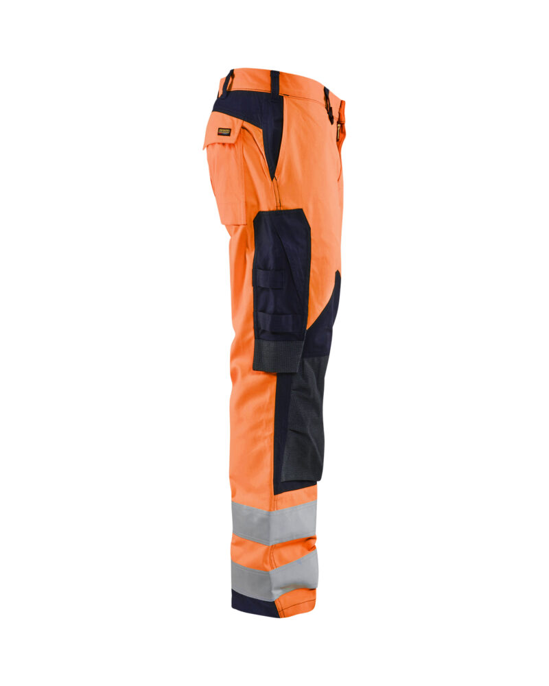 Blåkläder Multinorm inherent werkbroek 1588 - zijkant