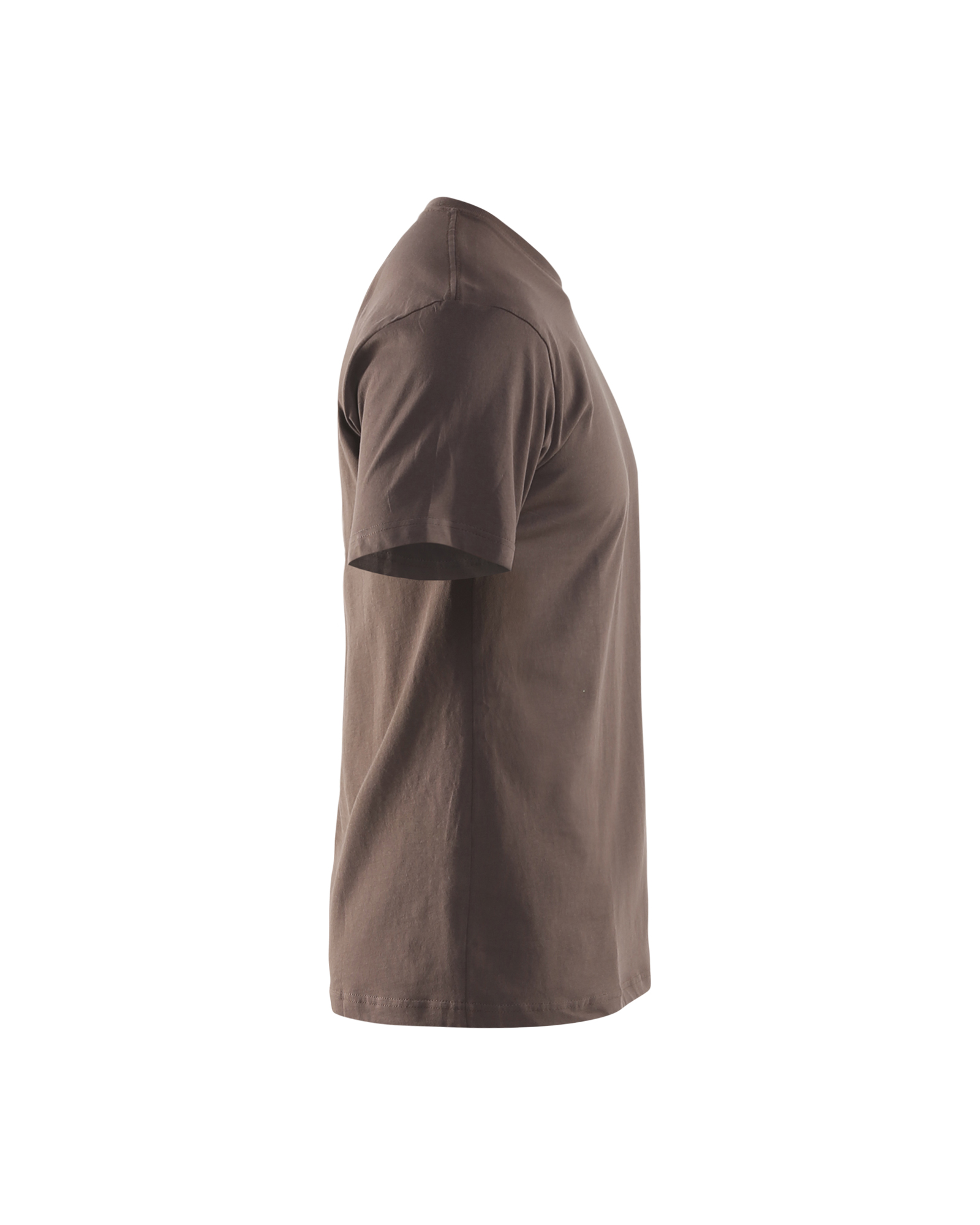 Blåkläder T-shirt 3525 - Bruin zijkant