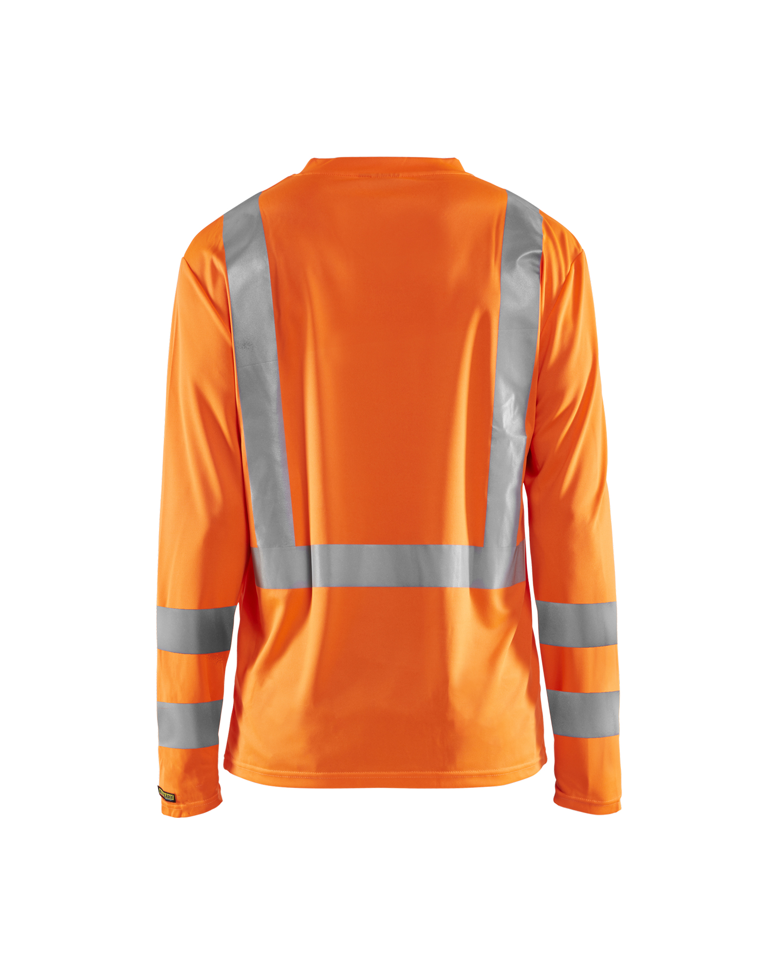 Blåkläder UV-T-shirt lange mouwen High Vis 3383 - High Vis Oranje achterkant