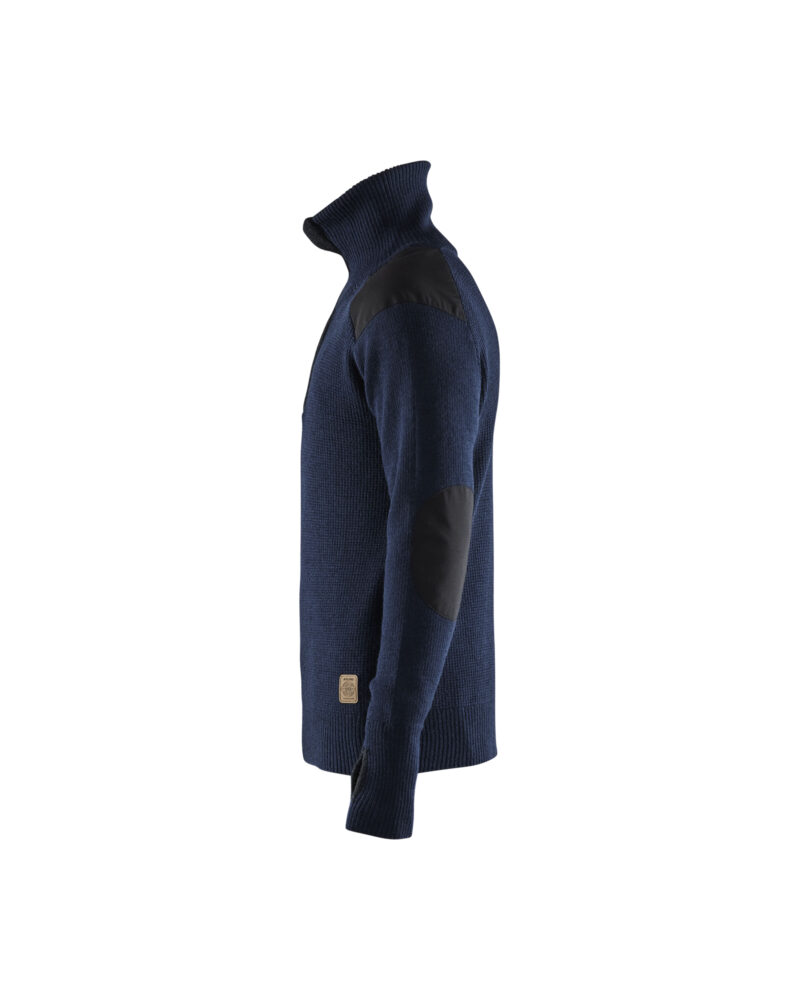 Blåkläder Wollen sweater 4630