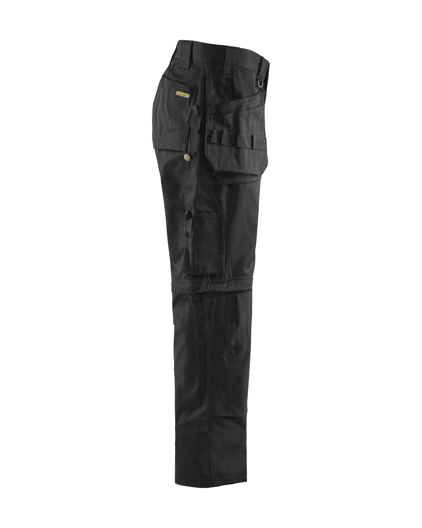 Blåkläder Werkbroek met gereedschapszakken zip-off 1538 - zijkant