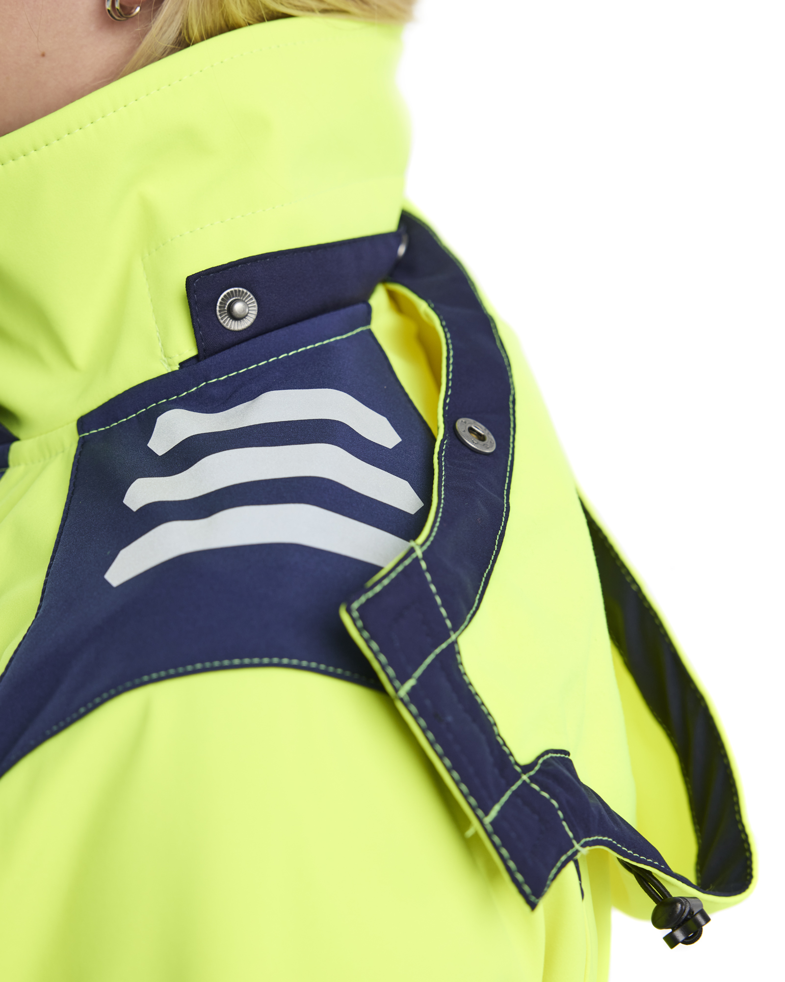 Blåkläder Dames Softshell jack High Vis 4791 detail 2