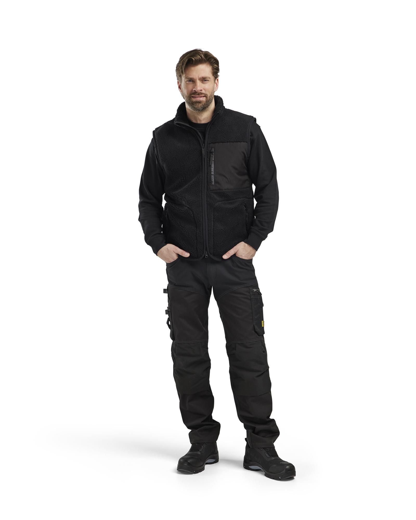 Blåkläder Pilé bodywarmer 3820 detail 2