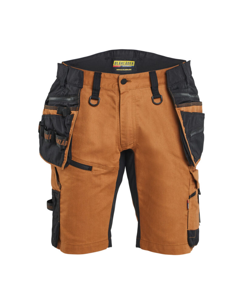 Blåkläder STRIKER Short met stretch en afneembare gereedschapszakken 1972 - voorkant