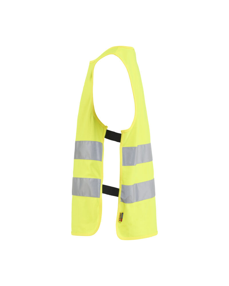 Blåkläder Kids Vest High Vis 5230 - High Vis Geel zijkant