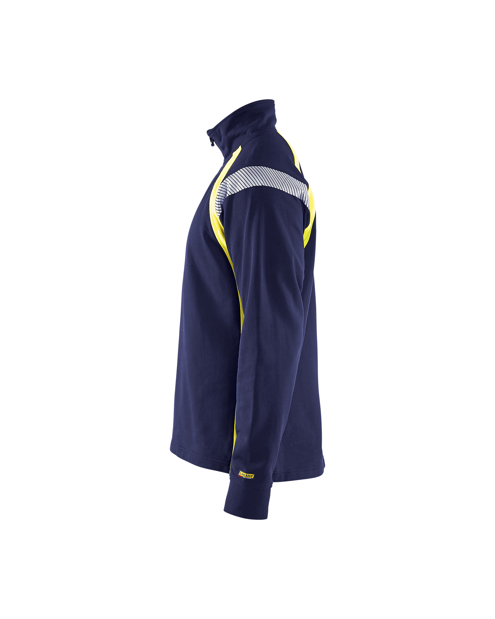 Blåkläder Sweatshirt met halve rits Visible 3432 - Afbeelding 4