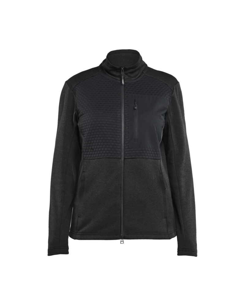 Blåkläder Dames Sweatshirt met rits 3549