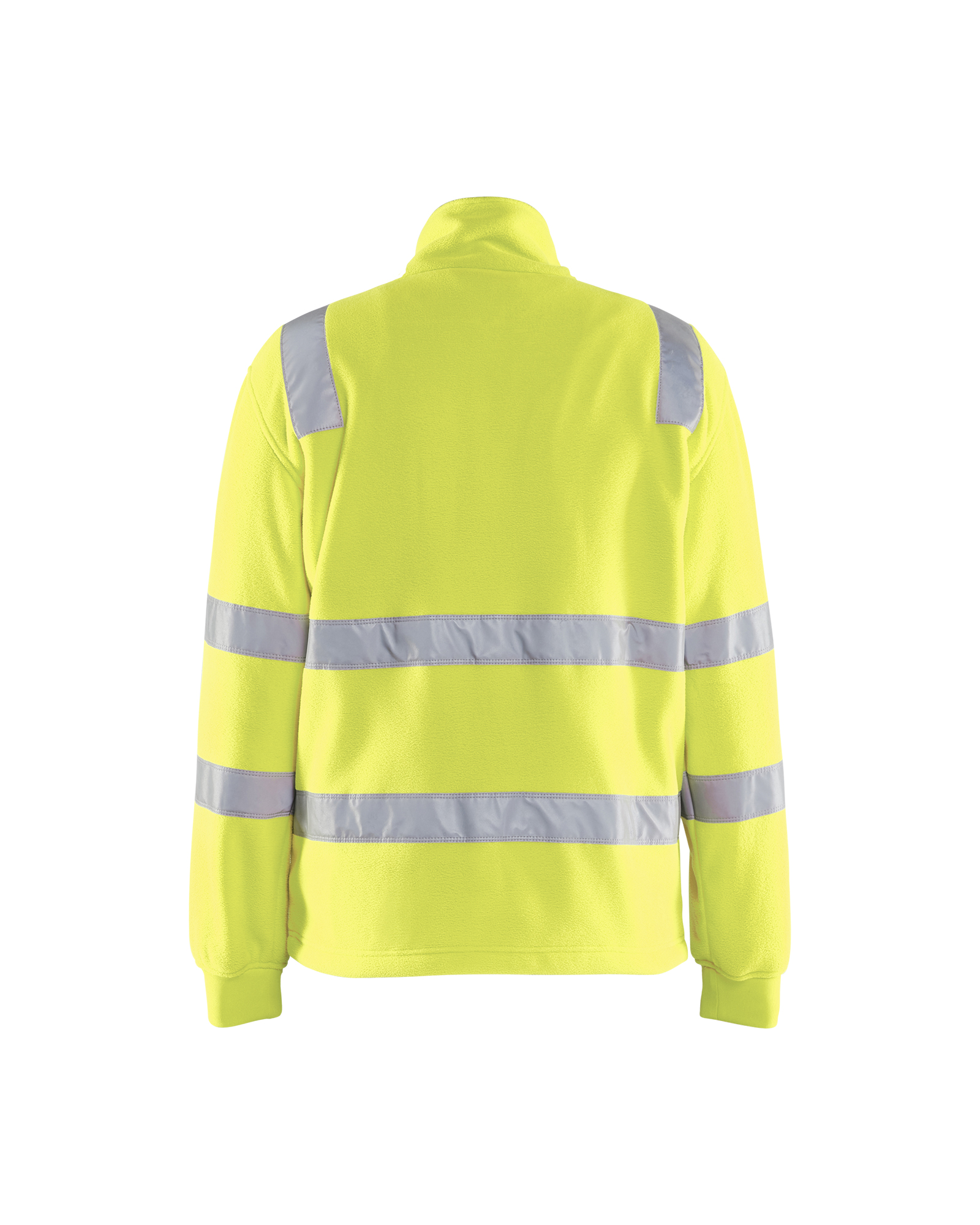 Blåkläder Fleecejas High Vis 4833 - High Vis Geel achterkant