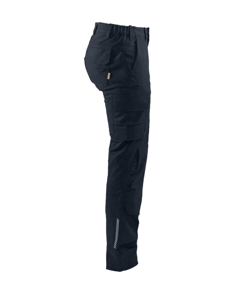 Blåkläder Dames Industrie werkbroek stretch 7106 - zijkant