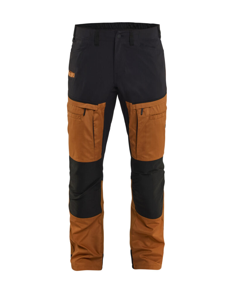 Blåkläder Service werkbroek stretch 1456 - voorkant