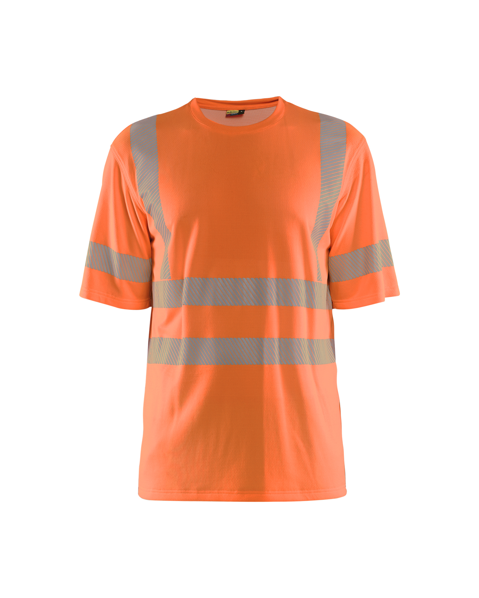 Blåkläder T-shirt High vis 3522 - High Vis Oranje voorkant