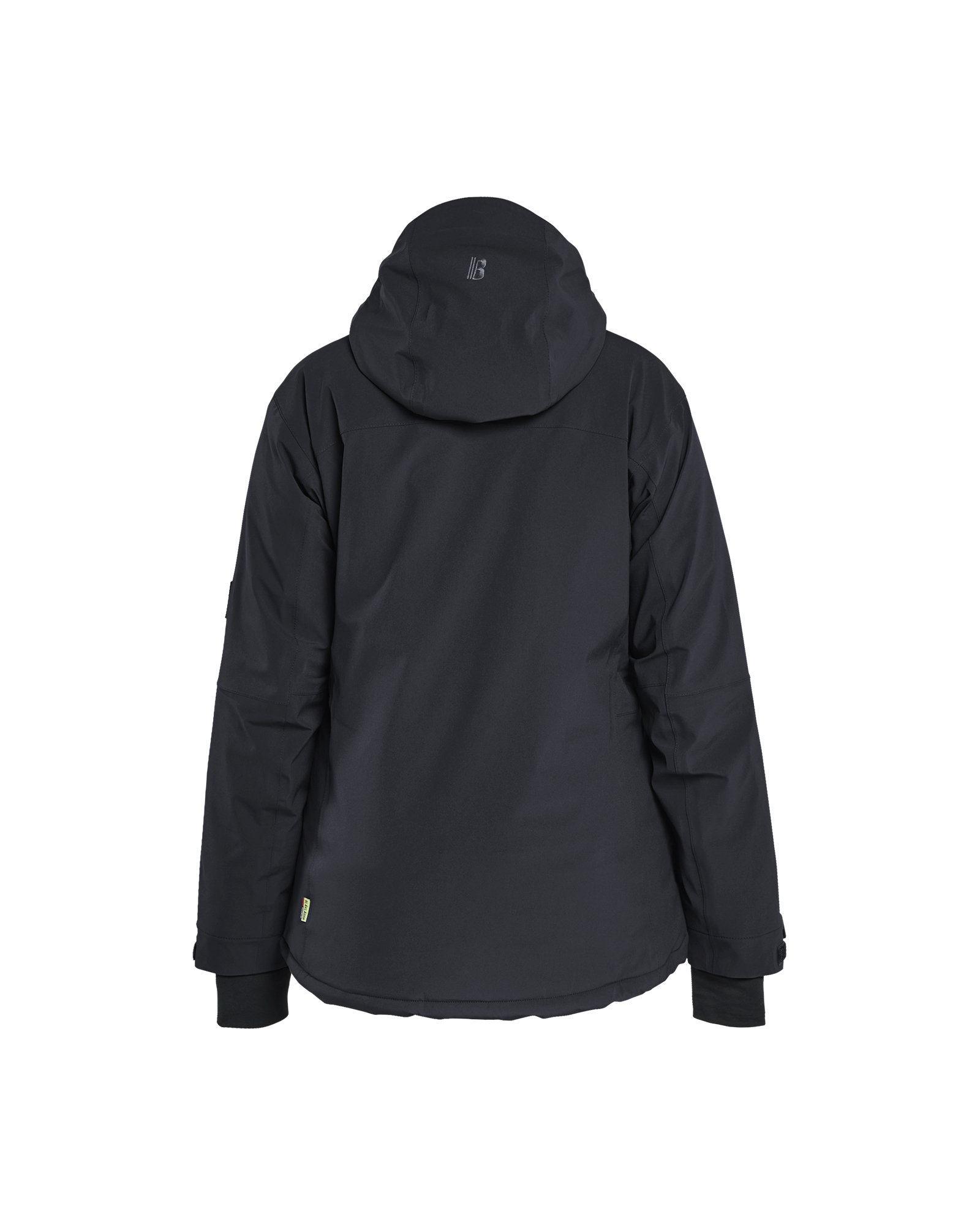Blåkläder STRIKER Dames Winterjas Stretch 4707 - Zwart achterkant