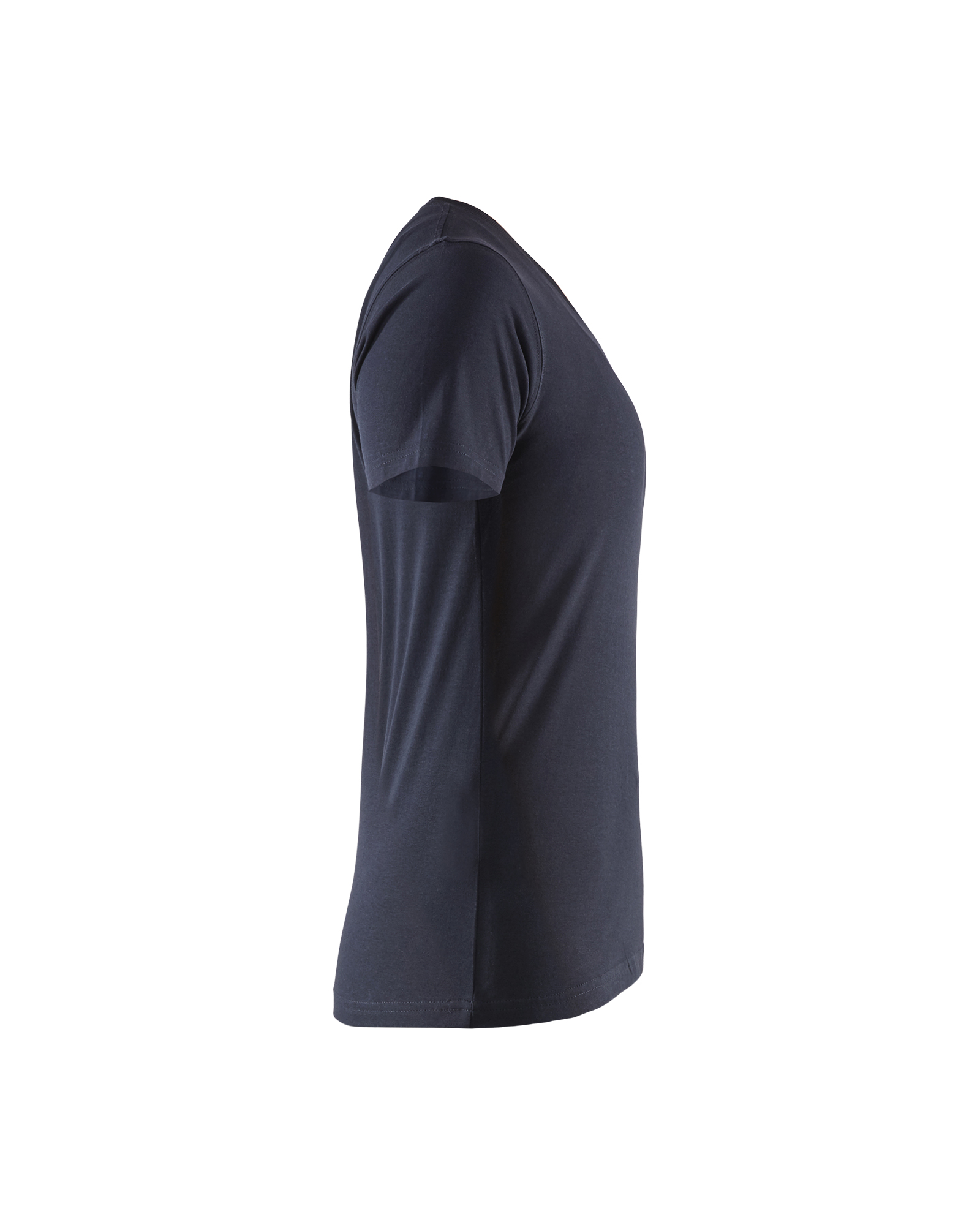 Blåkläder Dames T-shirt 3334 - Donker Marineblauw zijkant