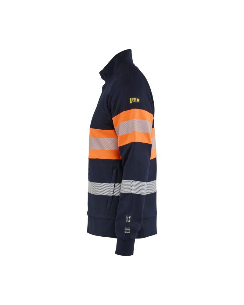 Blåkläder Multinorm sweatshirt met rits inherent 3462