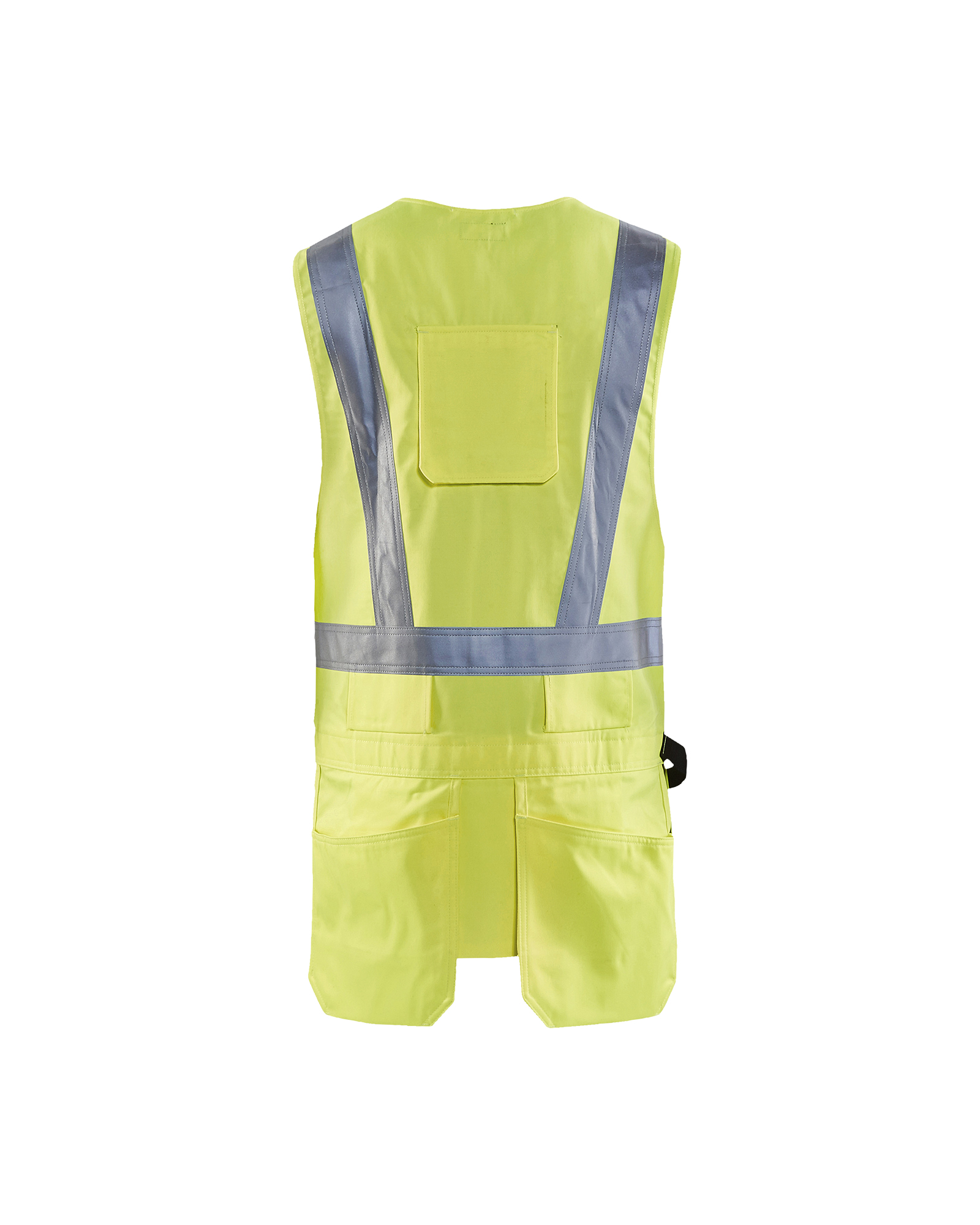 Blåkläder Werkvest High vis 3027 - High Vis Geel achterkant