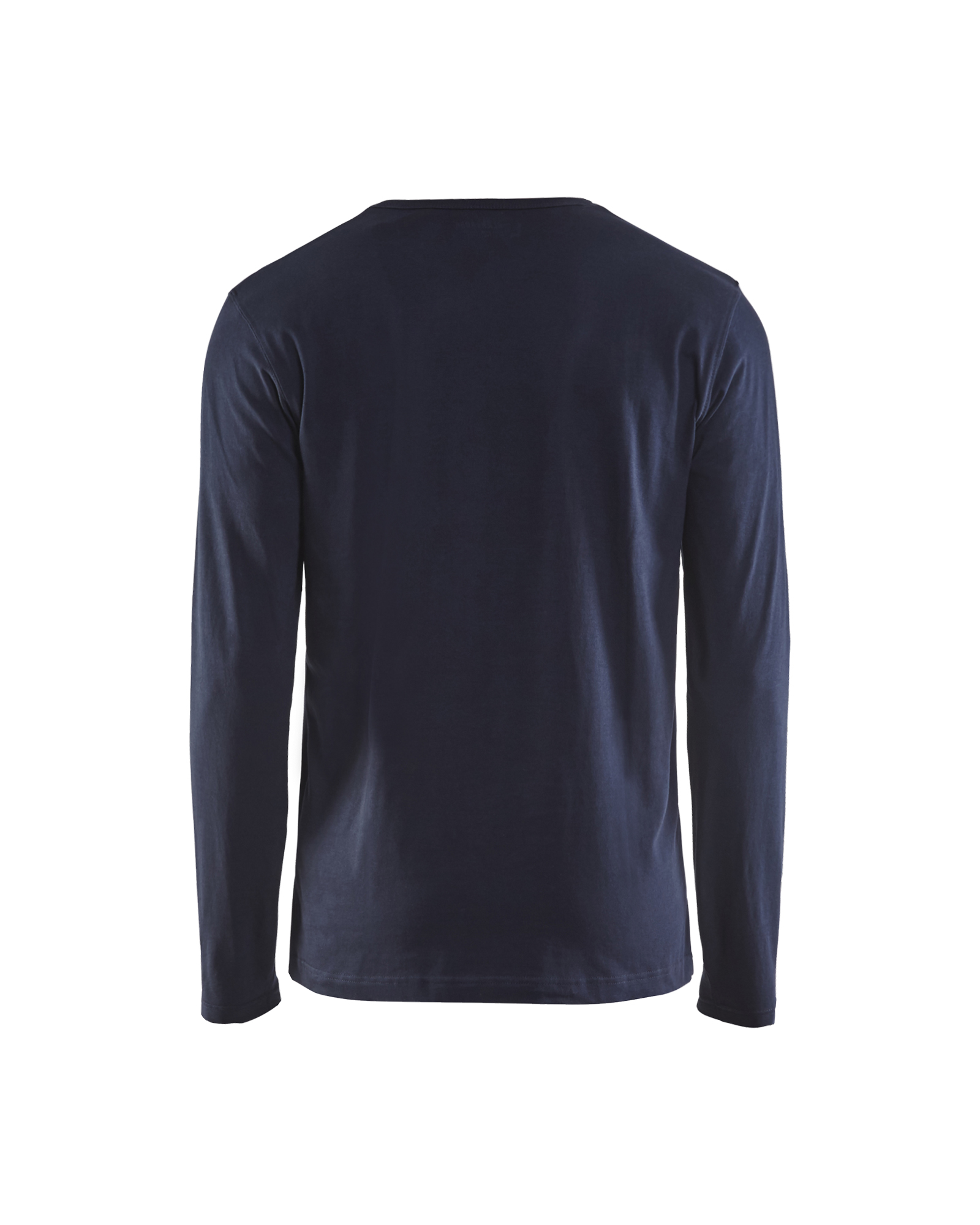 Blåkläder T-shirt lange mouwen 3500 - Donker Marineblauw achterkant