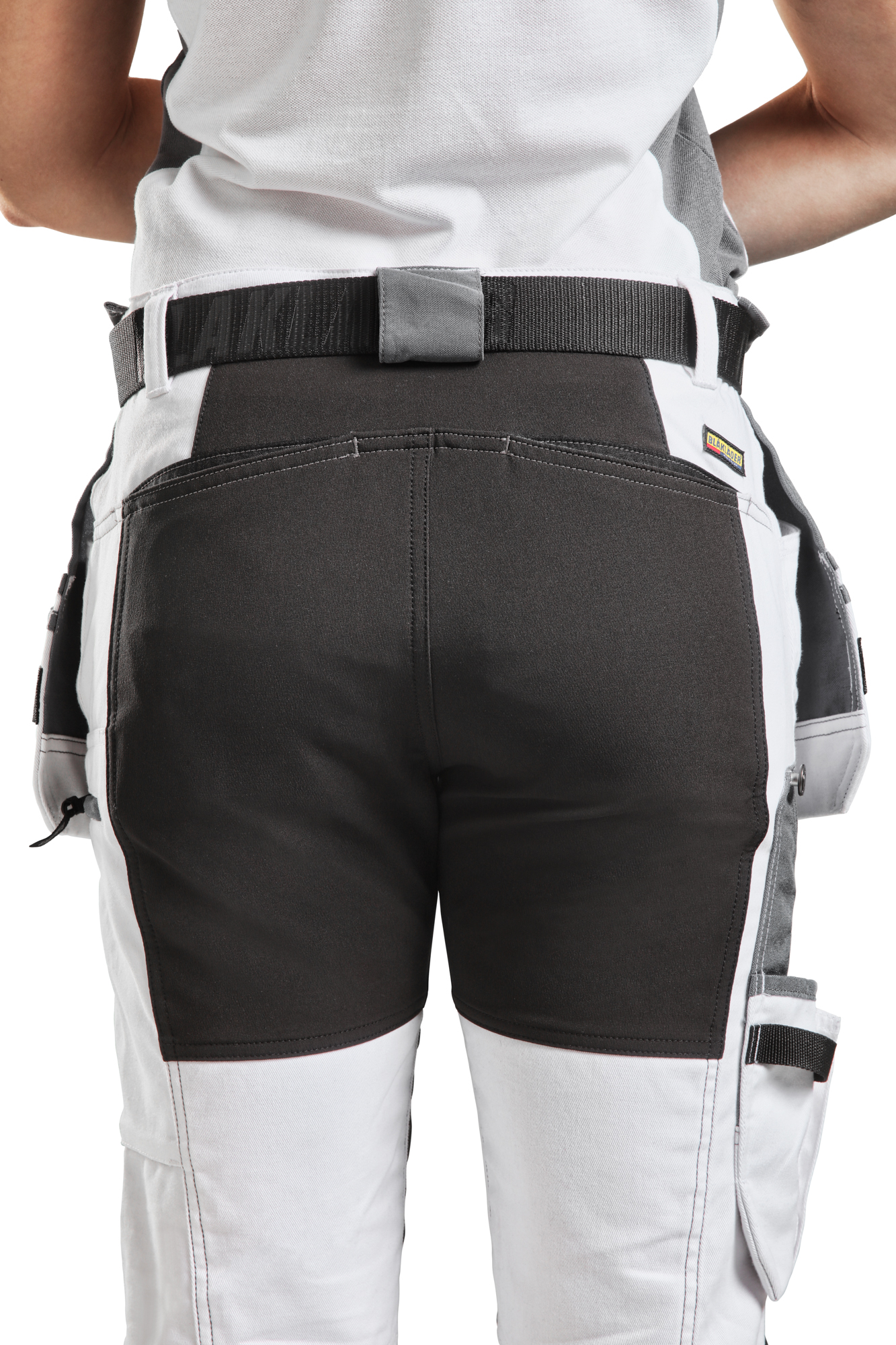 Blåkläder Dames Schildersbroek met stretch en gereedschapszakken 7910 - detail 2