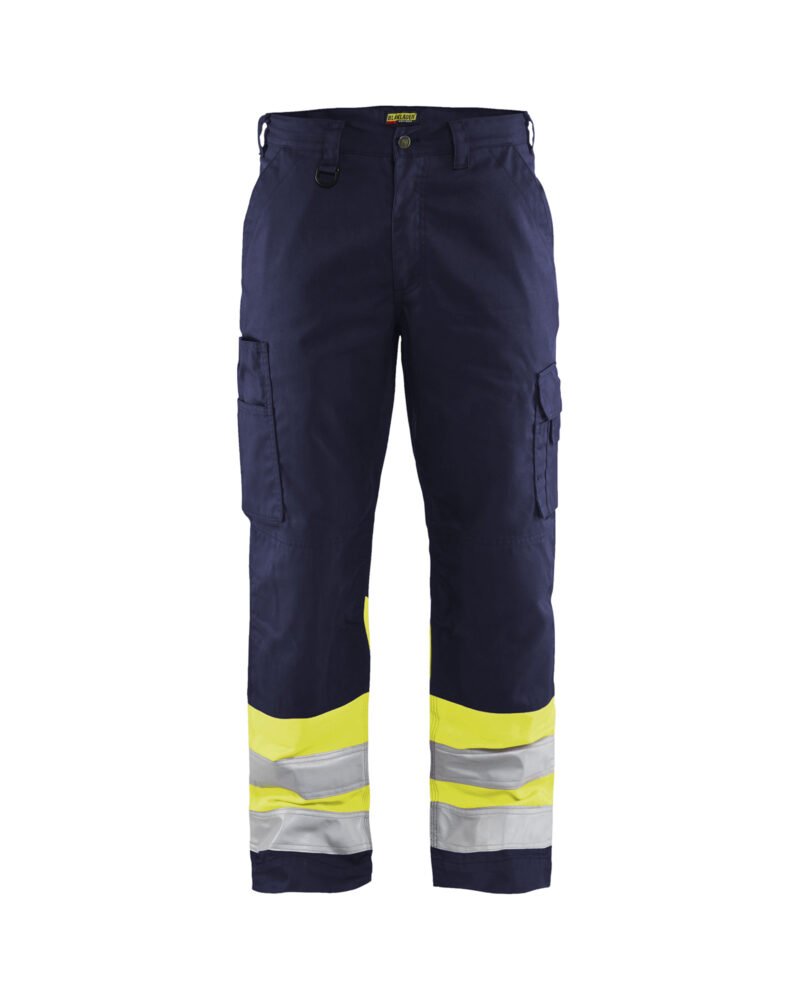 Blåkläder High Vis Werkbroek 1564 - voorkant
