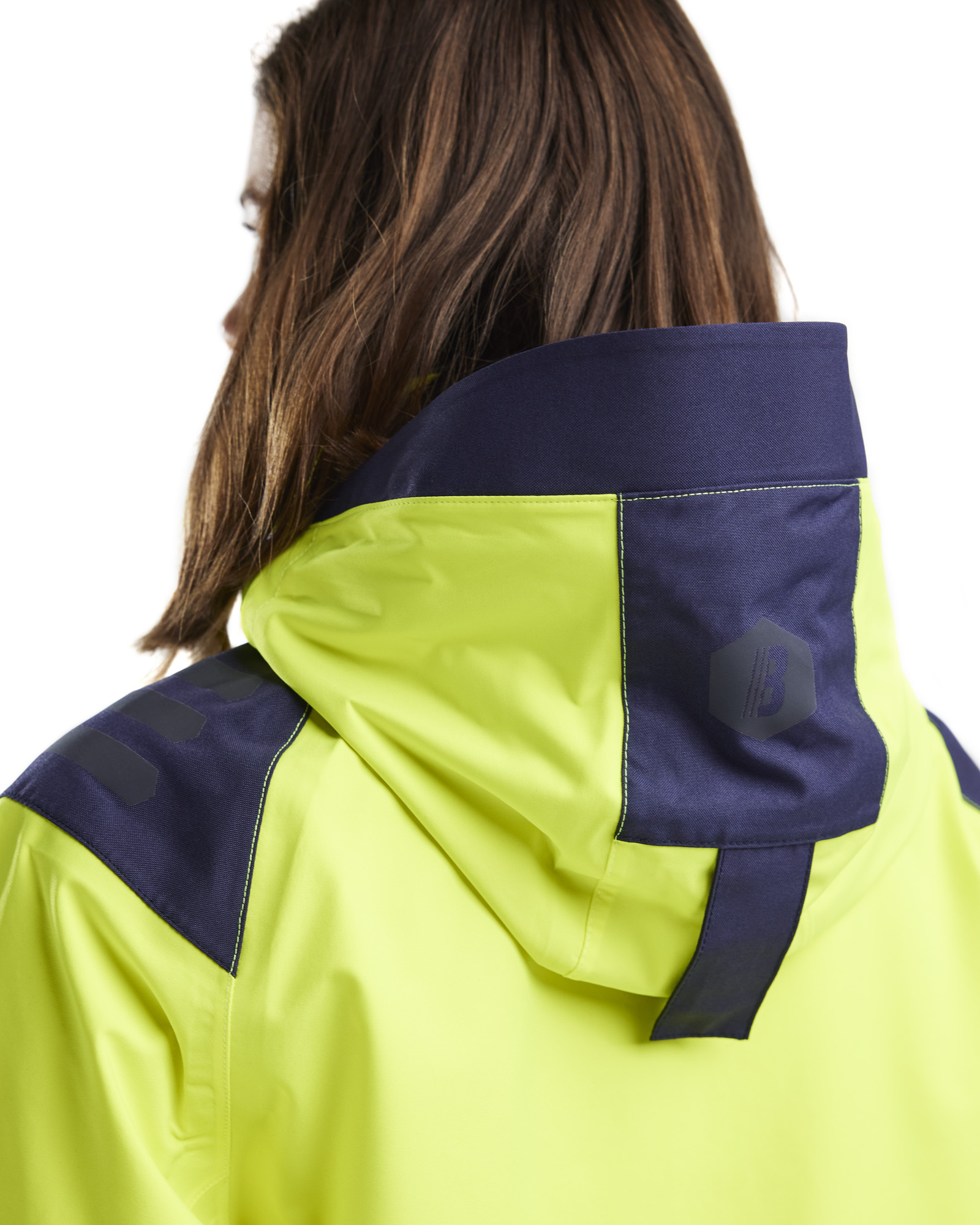 Blåkläder Dames Shell jack High Vis 4436 detail 1
