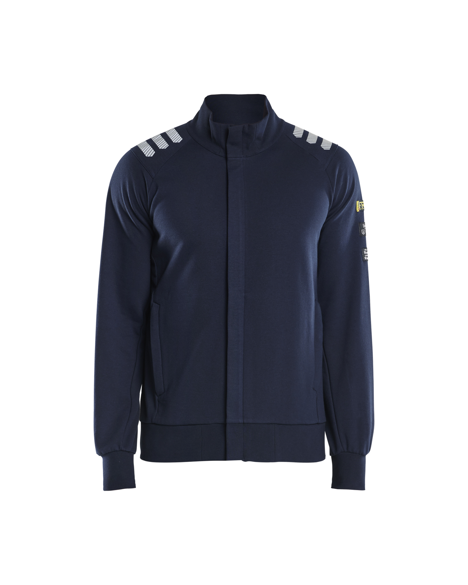 Blåkläder Vlamvertragend sweatshirt met rits Inherent 3453