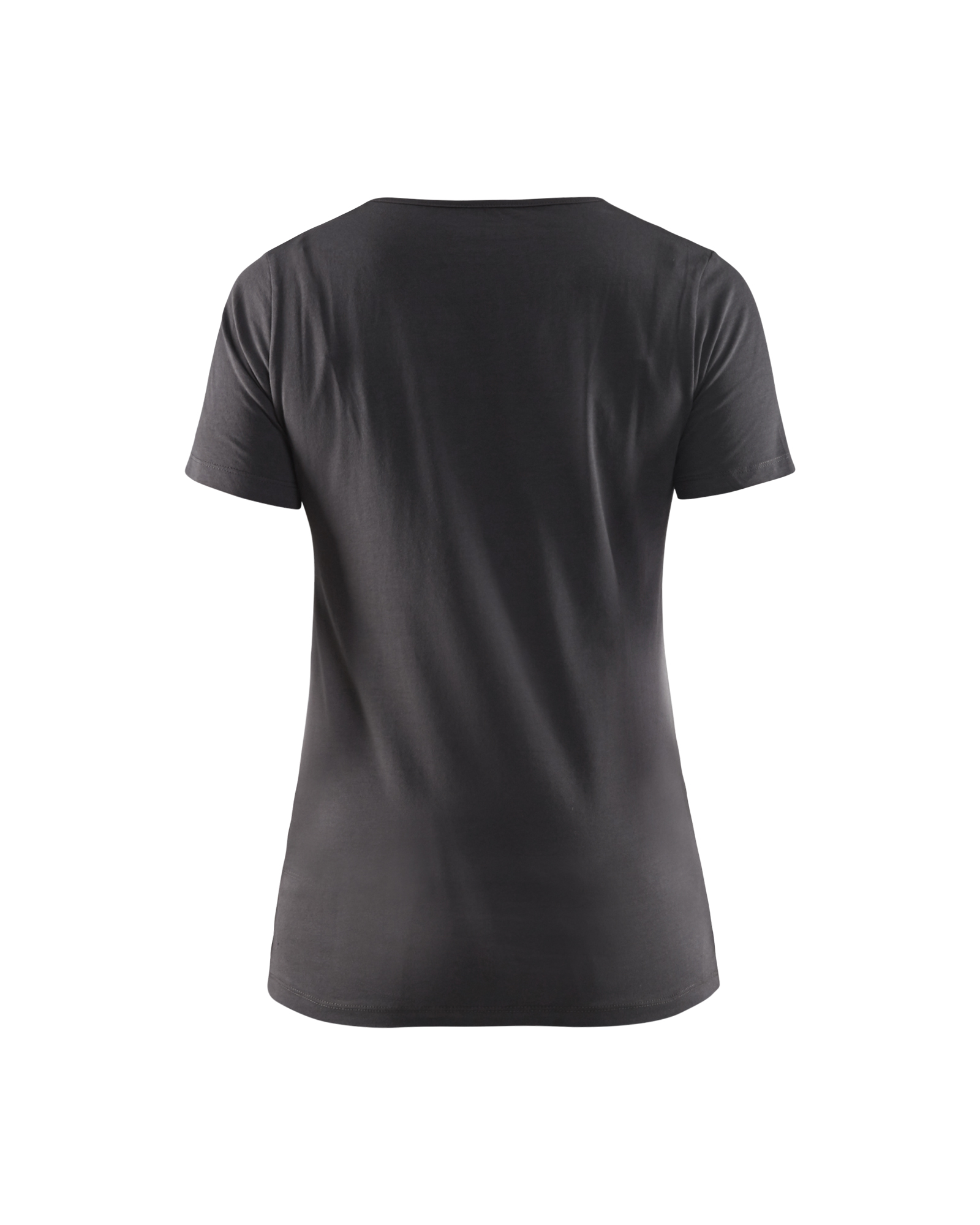 Blåkläder Dames T-shirt slim fit 3304 - Donkergrijs achterkant