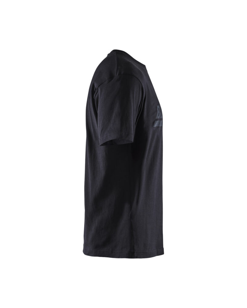 Blåkläder T-shirt 9215 - Zwart zijkant