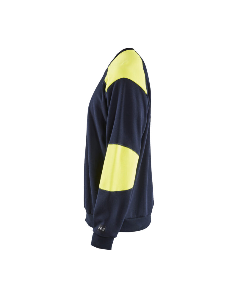 Blåkläder Vlamvertragend sweatshirt Inherent 3458