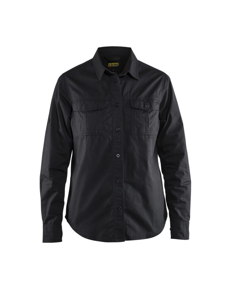 Blåkläder Dames overhemd twill 3208
