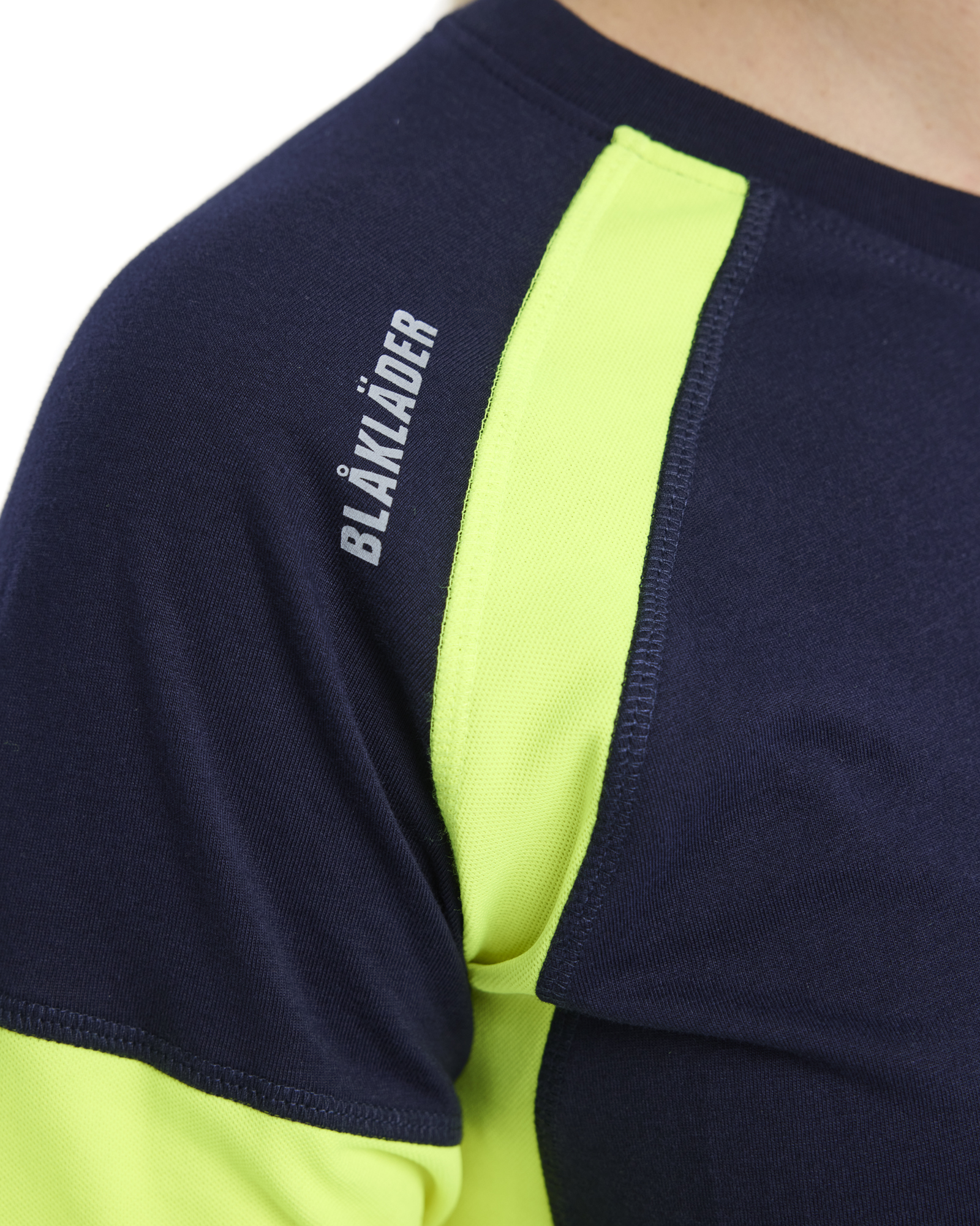 Blåkläder Dames T-shirt lange mouwen Visible 3521 detail 1