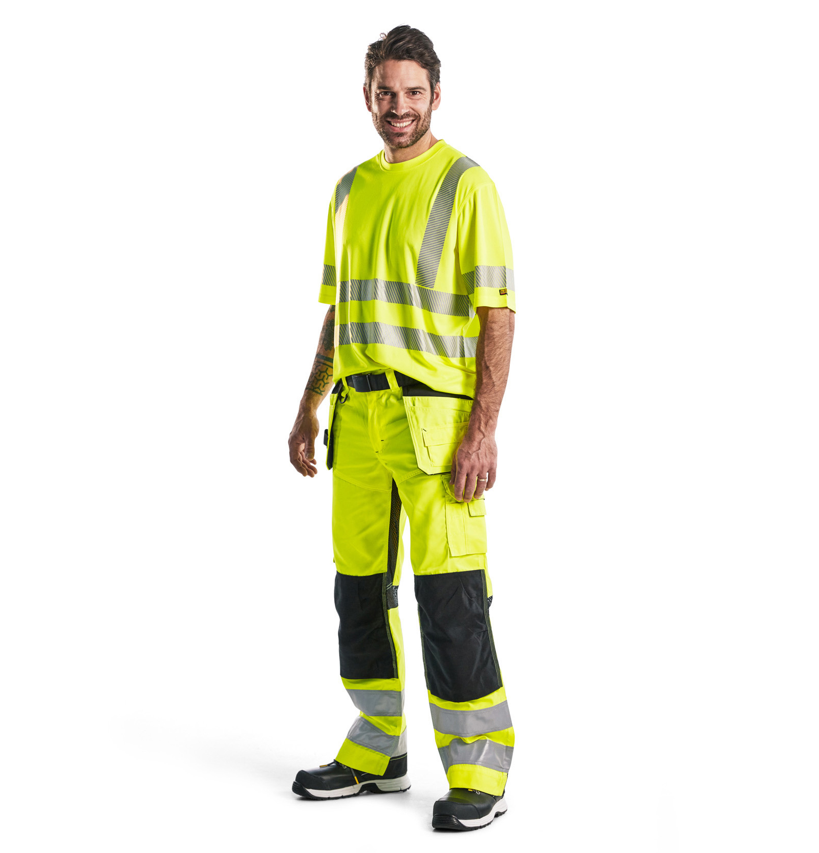 Blåkläder UV-T-shirt High Vis 3420 detail 1